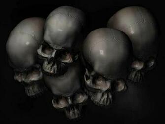 Wallpaper Totenkopf