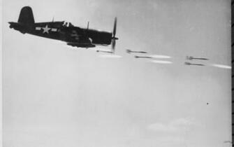 Military Vought F4u Corsair Wallpaper