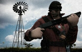 Tf2 Soldier By Xabvier
