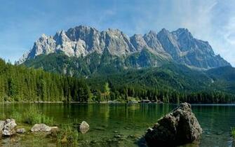 HD Wallpaper Nature Scenery Mountains Water