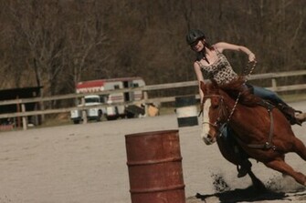 Pictures Ride Rodeos Barrel Racing Horses Media Babies Kootation