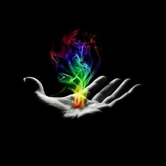 Magic Smoke iPad Wallpaper To
