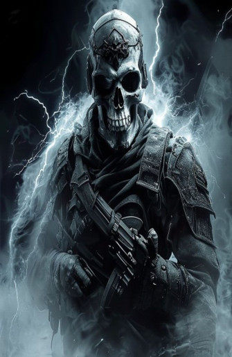 Skull Soldier Wallpaper HD