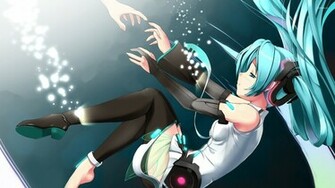 Hatsune Miku Wallpaper Anime