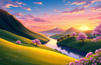 Anime Scenery Wallpaper