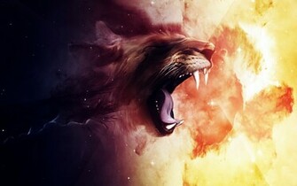 Roaring Lion Wallpaper HD
