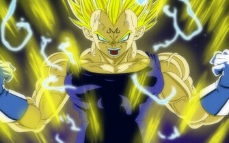 Ssj Majin Vegeta Wallpaper