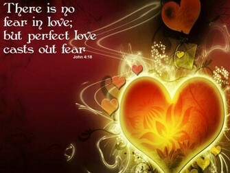 Love Cast Out Fear Wallpaper Christian And Background