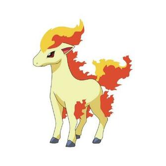 Pokemon Ponyta Wallpaper Image