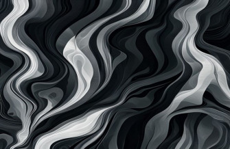 Abstract Black Wallpaper