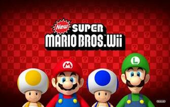 Wallpaper HD De Mario Bros