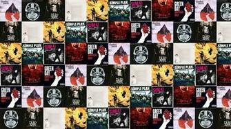 Simple Plan Tiled Desktop Wallpaper