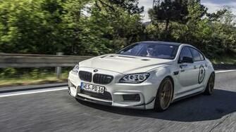Bmw M6 Gran Coupe Prior Design Tuning Wallpaper Background 4k
