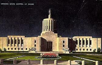 Capitol Building Salem Oregon Pc Android iPhone And iPad Wallpaper