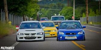 Stanced Cars Wallpaper Via