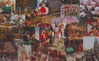 Christmas Macbook Wallpaper In Desktop