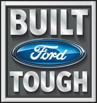 Pin Built Ford Tough