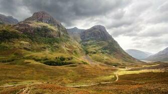 Glencoe In The Scottish Highlands Wallpaper