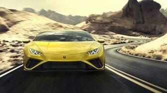 Lamborghini Huracan Evo Rwd 4k 5k Wallpaper HD Car