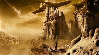 Chronicles Of Riddick Sci Fi Vin Diesel Warrior Movie