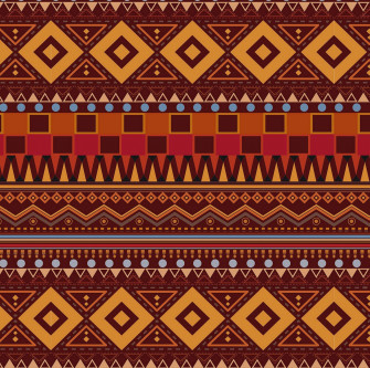 Tribal Pattern Wallpaper
