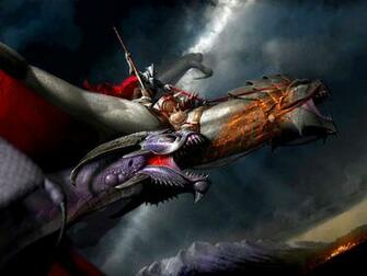Dragon Slayer Wallpaper