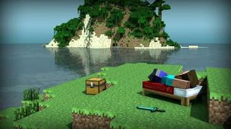 Map Minecraft Wallpaper