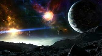 High Def 1080p Space Fantasy Wallpaper Tech Livewire