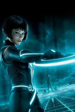Quorra Tron Legacy Olivia Wilde