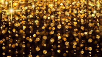 Gold Rain Desktop Pc And Mac Wallpaper