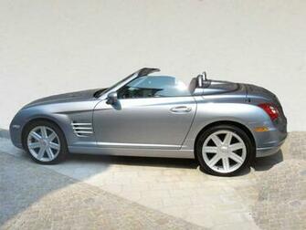 Wallpaper Hintergrundbild Roadster Chrysler Crossfire