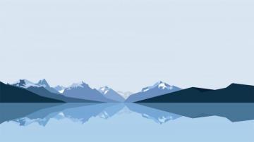 Blue Mountain Wallpaper On