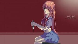Hoy Les Traigo Muchos Wallpaper De Yuno La Serie Mirai Nikki