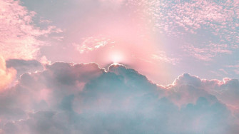Aesthetic Clouds Wallpaper