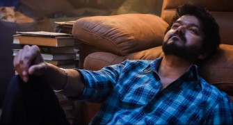 Master Vijay Wallpaper