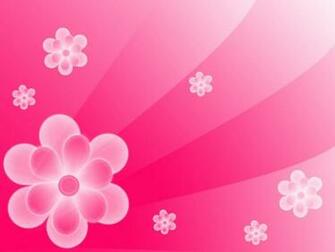 Pink Flowers Background Wallpaper