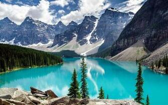Moraine Lake Banff National Park Alberta Canada X Post