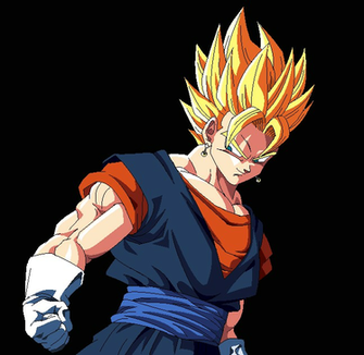 Super Vegito Wallpaper In Ms Paint By