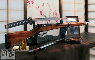 Arisaka Type Wog Wallpaper