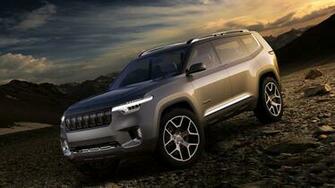 Jeep Yuntu Front HD Wallpaper Best Car Release News