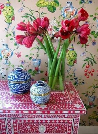 Chinoiserie Chic Wallpaper