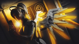 Overwatch Wallpaper 4k Mercy 5k