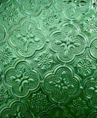 Shiny Metallic Green Wallpaper With Envy