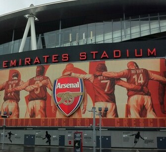 Background Of The Day Emirates Stadium Wallpaper