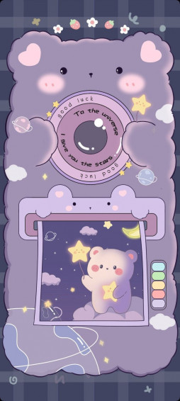 Potential Wallpaper Kawaii iPhone