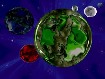 Green Planet Wallpaper