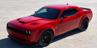 Dodge Challenger Vehicles On Display Chicago Auto Show