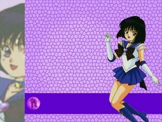 Sailor Saturn Moon Wallpaper