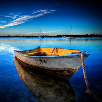 Boat iPad Wallpaper Background