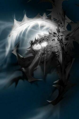 Smoke Space iPhone HD Wallpaper
